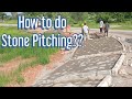 How to do Stone Pitching | Why it is important | Practical Explanation