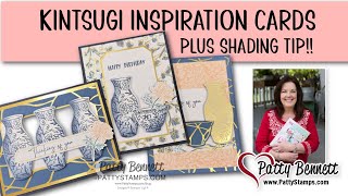 Make handmade cards with Kinstugi Inspirations from Stampin' Up!