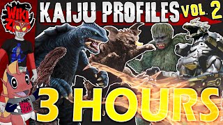 3 Hours of Kaiju Facts & Trivia ｜ [Vol. 2] KAIJU PROFILE Compilation【wikizilla.org】