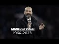 Gianluca Vialli passes away (1964 - 2023) (Italy) - BBC & ITV News - 6th January 2023