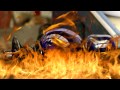 Glass Blowing  - Bristol Blue Glass SW - (original music)