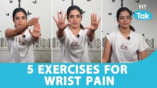 Carpal Tunnel Syndrome: 5 Exercises For Wrist Pain | Yoga Exercise | Health | Chronic Pain