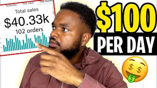 How To Start Dropshipping And Make $100/Day (Beginners Tutorial)