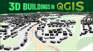 How to Visualize Buildings in 3D in QGIS