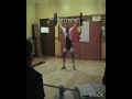 2005 Full weightlifting video of Cork weightlifting championships