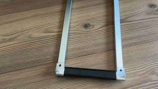 Samsonite Spinner suitcase - Stuck handle fix