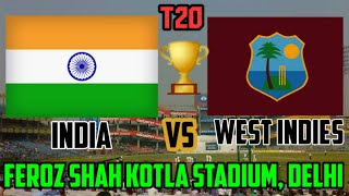 INDIA VS WEST INDIES | T20 Cricket match | #2