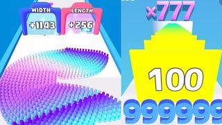 2048 | Number Master Run and Merge vs Canvas Run all levels gameplay #ballgamezone