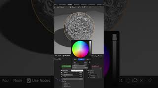 Blender | how to make obsidian like material