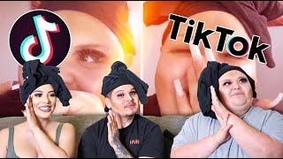 FAVORITE TIKTOK STAR @ADAMRAYOKAY TURNS US INTO ROSA!! *HILARIOUS*