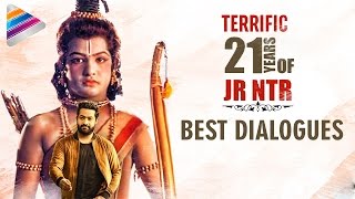 Jr NTR Best Dialogues | Bala Ramayanam to Jai Lava Kusa | Jr NTR Videos | Telugu Filmnagar