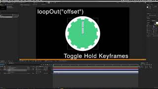 Adobe After Effects Loop Offset Expression