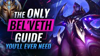 The ONLY Bel'Veth Guide You'll EVER NEED! - League of Legends Season 12