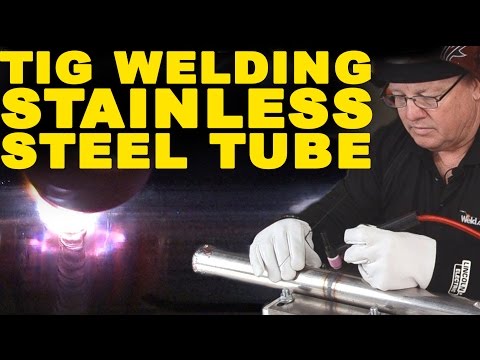 🔥 TIG Welding Stainless Steel Tubing | TIG Time 🔥 TIG Welding Stainless Steel Tubing | TIG Time