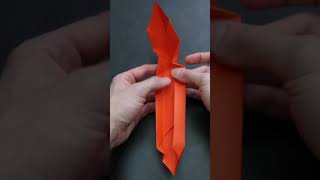 Easy origami wolverine claws tutorial