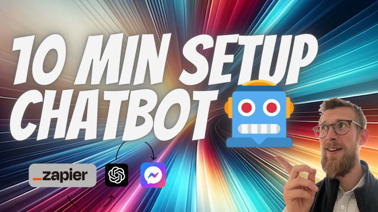 Create A Chatbot With Assistant API And Zapier - YouTube