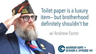 05 = Toilet paper is a "luxury item" but comraderie shouldn't be