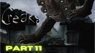 Creaks – Creaks Full Game Walkthrough - Part 11 ( Scenes 48 - 49 )