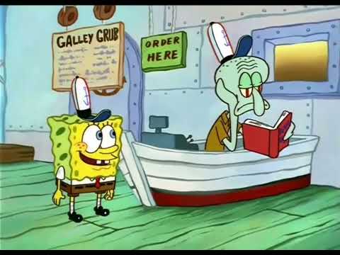 Spongebob Saying Hey Squidward For 1 Hour Youtube