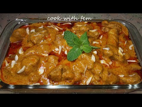 Shahi Mutton Korma || Nawabon Ki Pasand || Mutton Korma Recipe|| A Treat To Your Taste Buds By Fem Shahi Mutton Korma || Nawabon Ki Pasand || Mutton Korma Recipe|| A Treat To Your Taste Buds By Fem