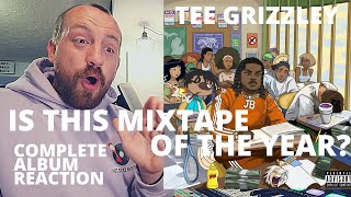 Tee Grizzley - The Smartest (BEST FULL ALBUM REACTION / REVIEW!) this mixtape is crazy good!