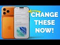 iOS 26 Settings to change NOW! (Important!)