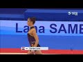 Lana Sambol Clubs AA Qualifications European Championships Varna 2021