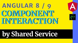 Angular Component Interaction | Shared Service | CodeWithSrini