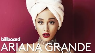 Ariana Grande Billboard Cover Shoot | #ArianaonBillboard