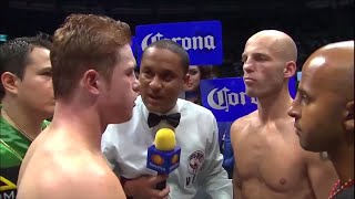 CANELO ALVAREZ (MEXICO) vs RYAN RHODES (UK) - FULL FIGHT