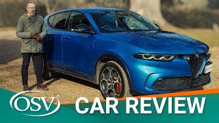 New Alfa Romeo Tonale in Depth UK Review 2023 - Does it set the tone?