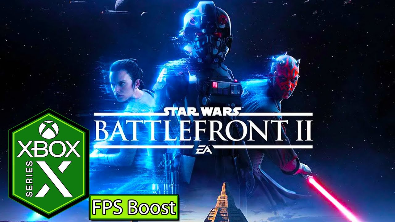 Star Wars Battlefront 2 Xbox Series X Gameplay Review [FPS Boost ...