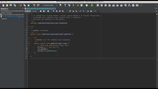 09 | How to remove leading and trailing whitespaces from a string in Java 11