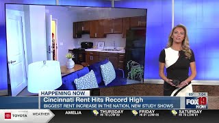 Cincinnati Rents Hit Record High