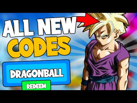 ALL DRAGON BALL RAGE CODES! (September 2022) ROBLOX Codes *SECRET/WORKING*