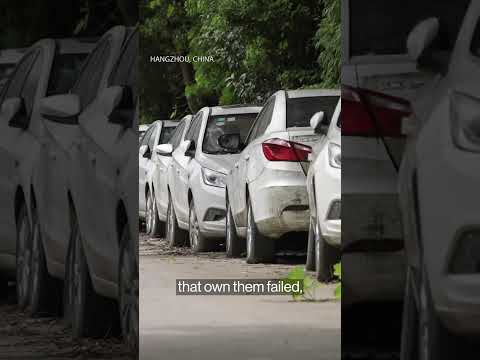 China S Abandoned Obsolete Electric Cars Are Piling Up In Cities The