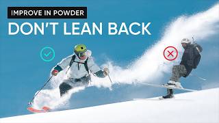 How To Ski Powder | Ski Tips For Deep Snow