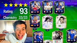 126 TOTY FUT DRAFT WORLD RECORD CHALLENGE!!! | FC 26