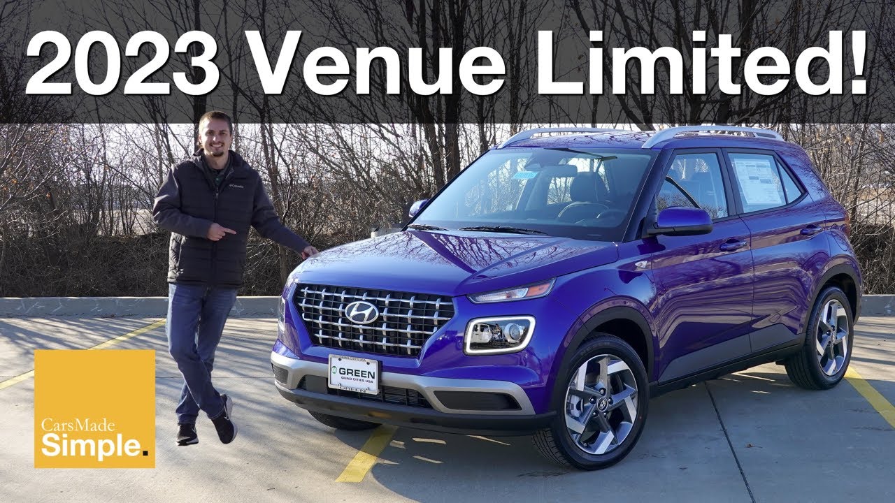 2023 Hyundai Venue Limited | The BEST Value Subcompact? - YouTube