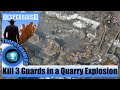 Desperados 3 - Kill 3 Guards at the Same Time in a Quarry Explosion - Mission 6 Eagle Falls