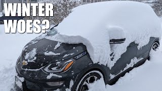 EV Myths - Electric Car Heaters in Winter: Dead in an Hour?!