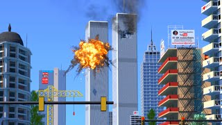 WTC 9/11: Animated Timeline and Music Tribute