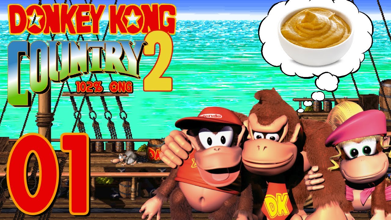 Donkey Kong Country 2 102% ONG [1] - So Eine Seefahrt Macht Das Leben ...