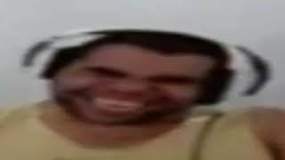 man laughing ear rape