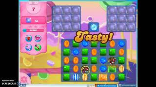 Candy Crush Level 621 Audio Talkthrough, 1 Star 0 Boosters