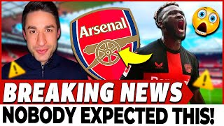 💥🤯IT HAPPENED NOW! THE ARSENAL'S SECRET WEAPON HAS BEEN REVEALED! ARSENAL NEWS