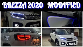 BEST MODIFICATION OF BREZZA 2020📞98201 87037📞9833986482