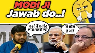 Kanhaiya Kumar Best Reply To Modi Ji | Godi Media Shocked 😱😂| Indian Reaction On Lok Sabha Election
