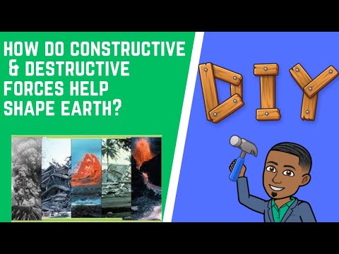 What are the destructive forces?