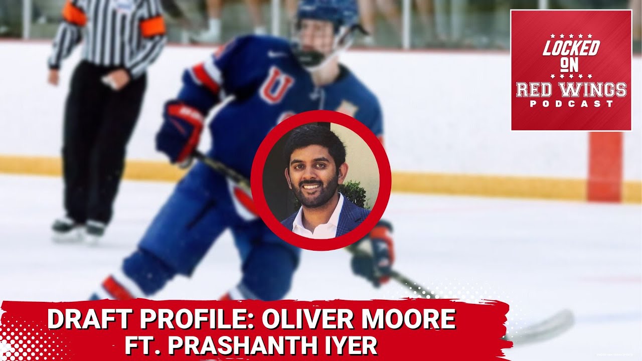 '23 Draft Profile: Oliver Moore Of The USNTDP | Featuring Prashanth ...